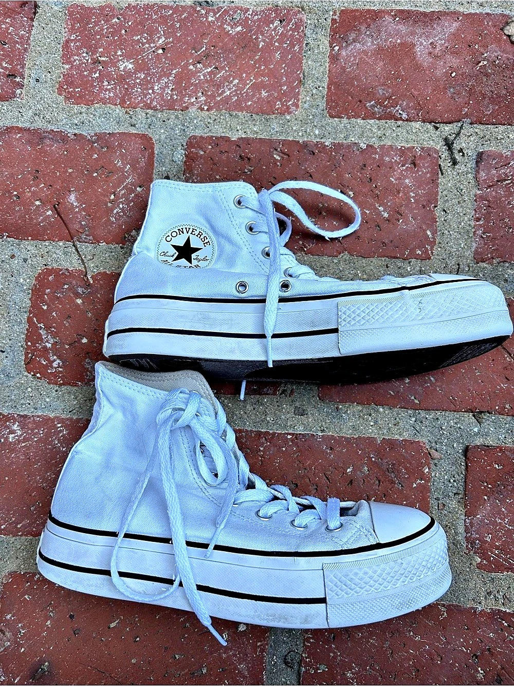 Converse Chuck Taylor All Star Sneakers White US 9.5